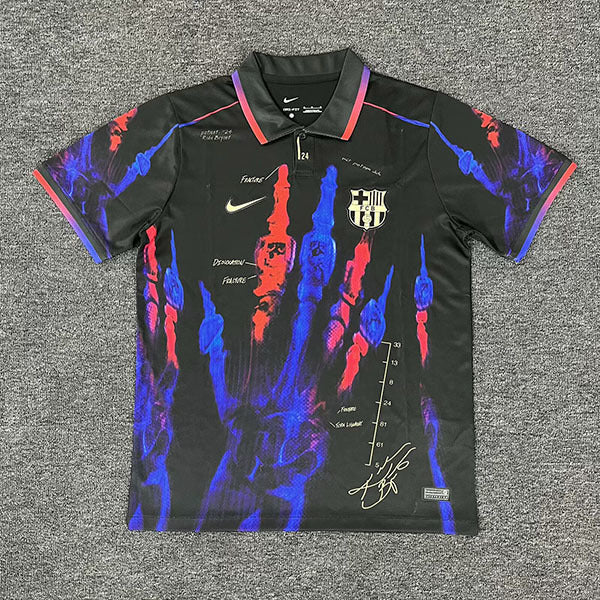 Barcelona New Polo Neck Polokragen Tshirt Special Edition Edition 4