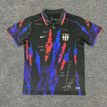 Barcelona New Polo Neck Polokragen Tshirt Special Edition Edition 4