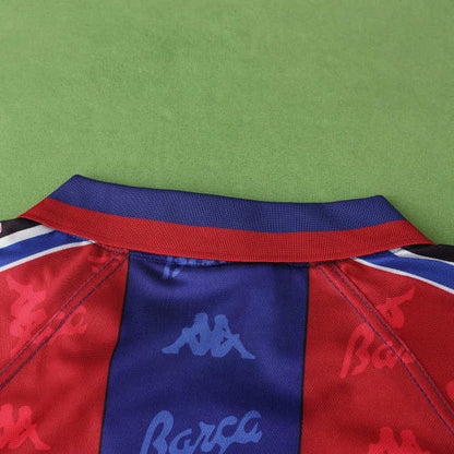 Barcelona 1996 Season Home Retro Football Jersey