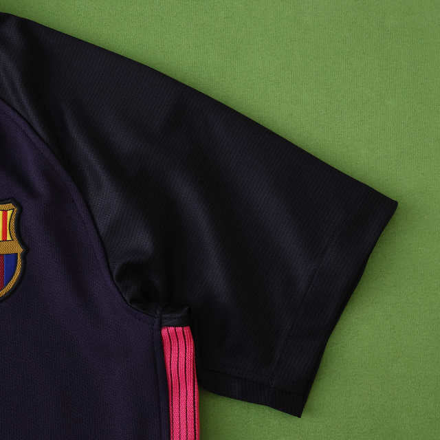 Barcelona 2016 Season Away Kids Retro Football Jersey