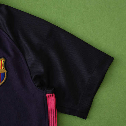 Barcelona 2016 Season Away Kids Retro Football Jersey