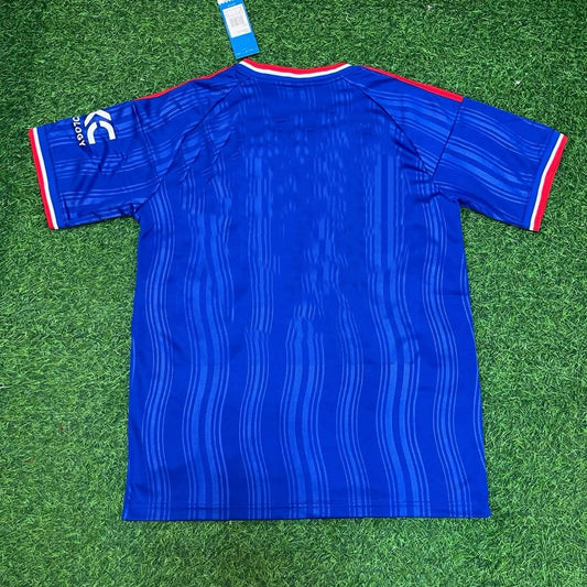 Manchester United Blue 2027 Football Jersey