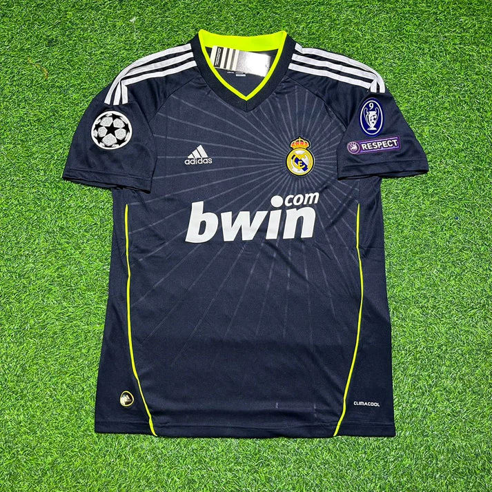 Marcelo 12- Real Madrid 2010/2011 Retro Jersey Trikot