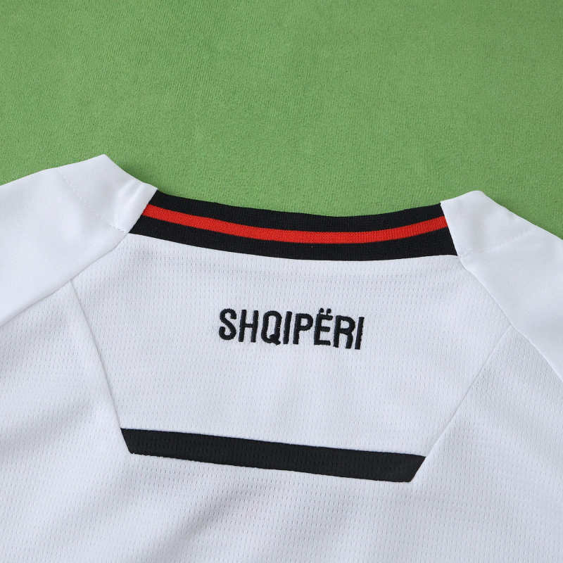 Albania 2025/26 Away Football Jersey