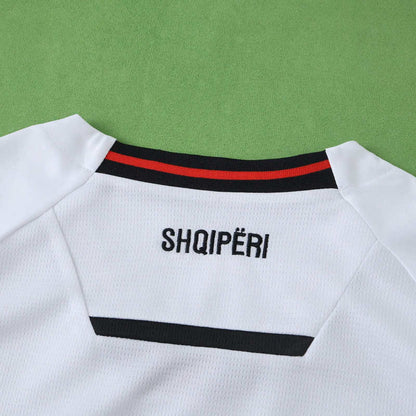 Albania 2025/26 Away Football Jersey