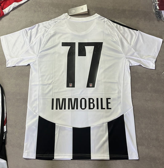 Besiktas Trikot der neuen Saison Siyah Beyaz Yeni Sezon