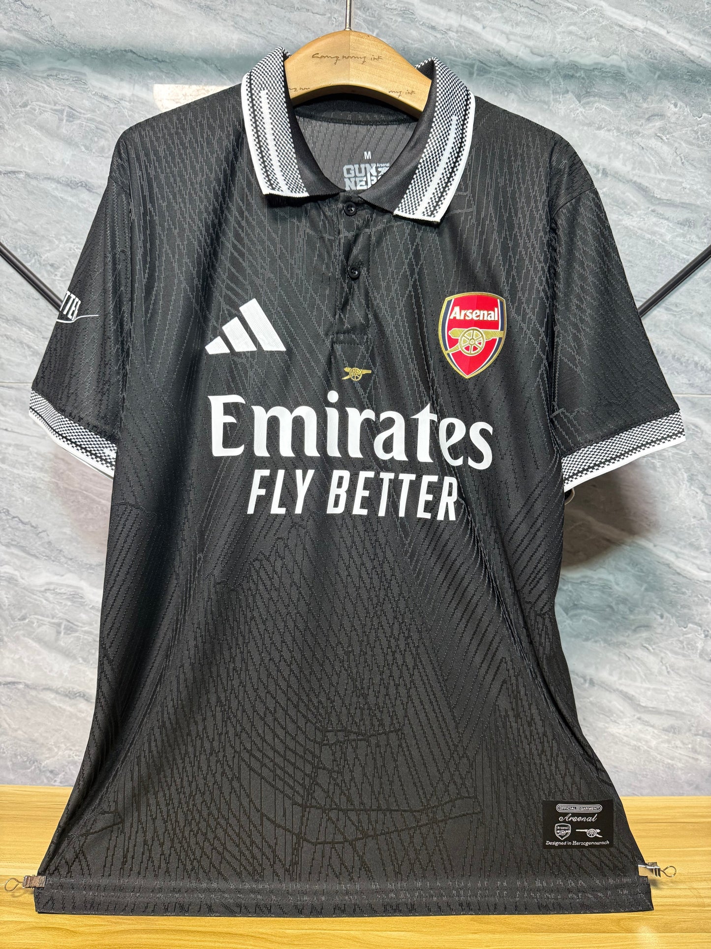 Arsenal New Polo Neck Polokragen Tshirt Special Edition