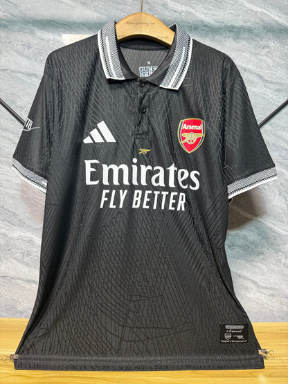 Arsenal New Polo Neck Polokragen Tshirt Special Edition
