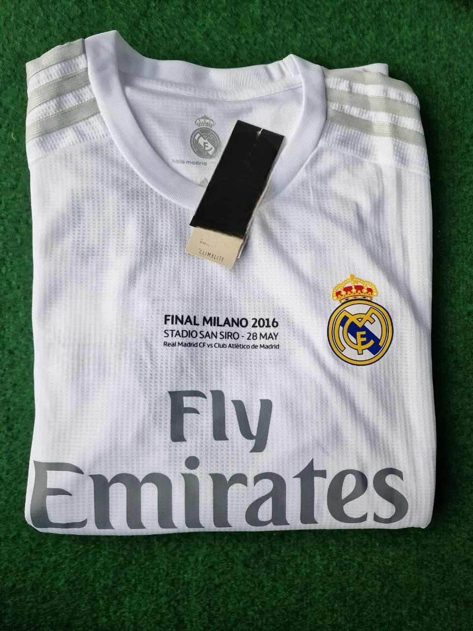 Cristiano Ronaldo Beyaz Retro Uzun kollu