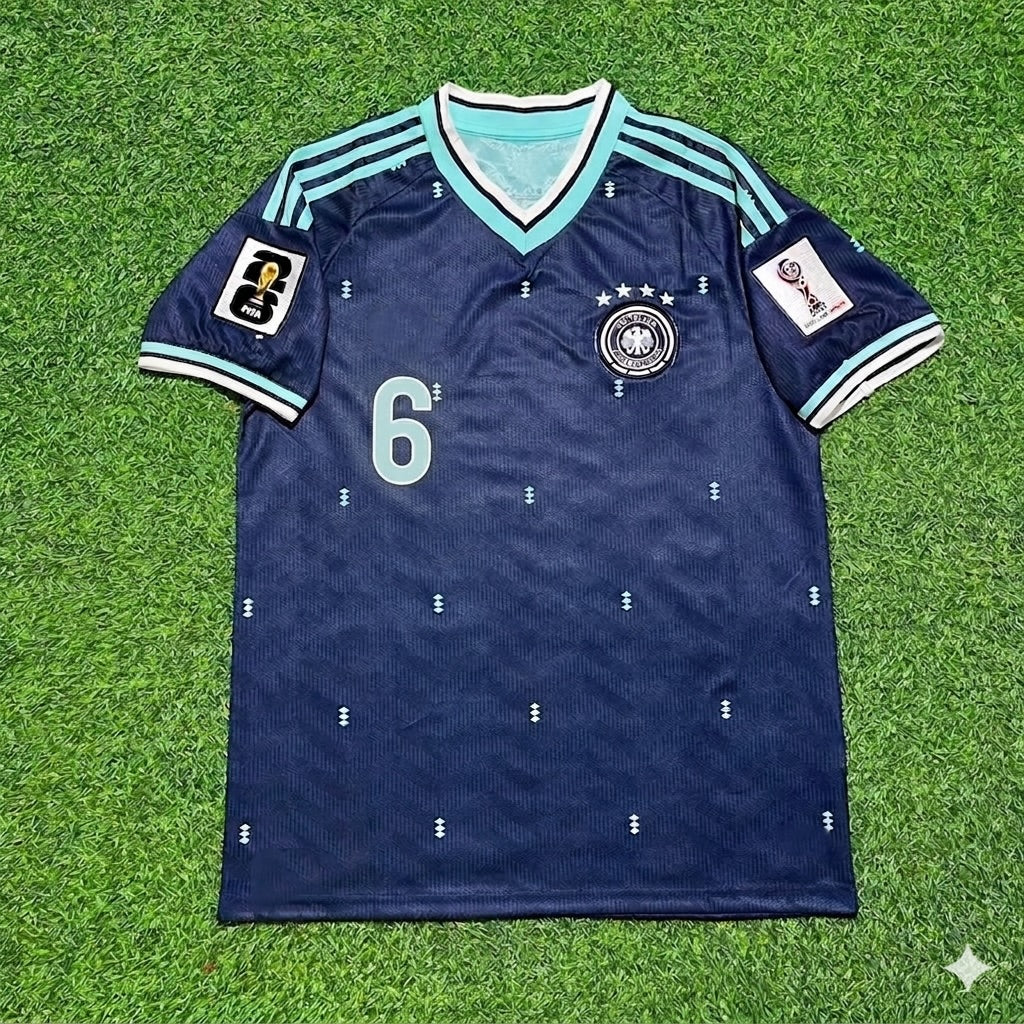 Germany 2026 Joshua Kimmich #6 Soccer Kit Football Jersey
