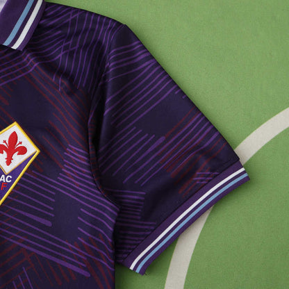 Fiorentina 1992/1993 Season Home Retro Football Jersey