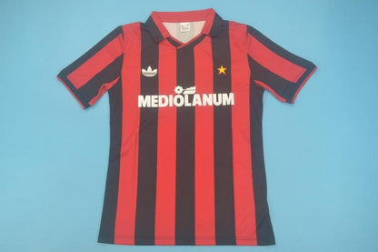 Marco van Basten AC Milan 1991/1992 Retro Football Jersey