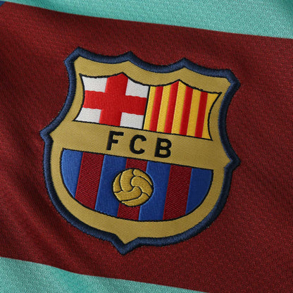 Barcelona 2010/11 Season Away Retro Football Jersey