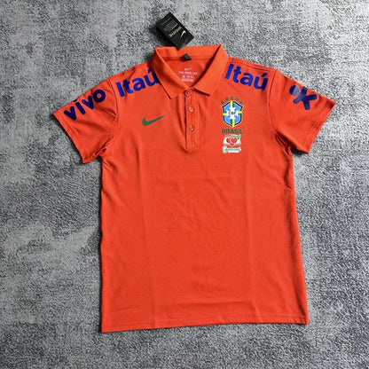 Brazil New Polo Neck Polokragen Tshirt Special Edition Edition 3