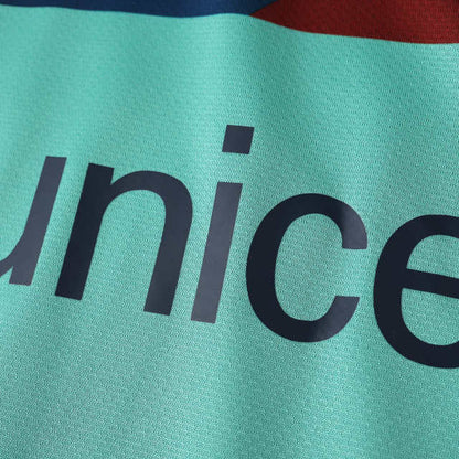 Barcelona 2010/11 Season Away Retro Football Jersey