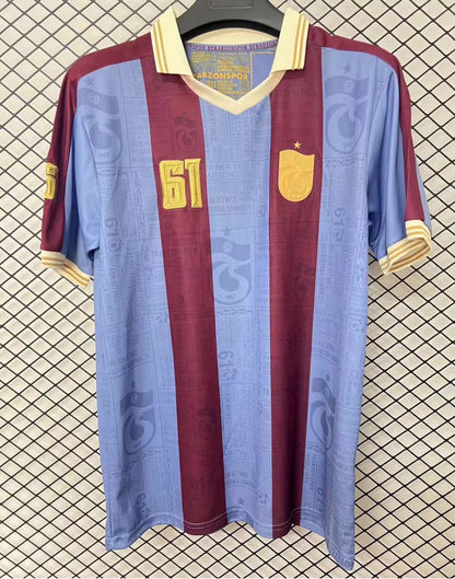 Mohamed Salah #10 Trabzonspor 2027 New Special Football Jersey Kit