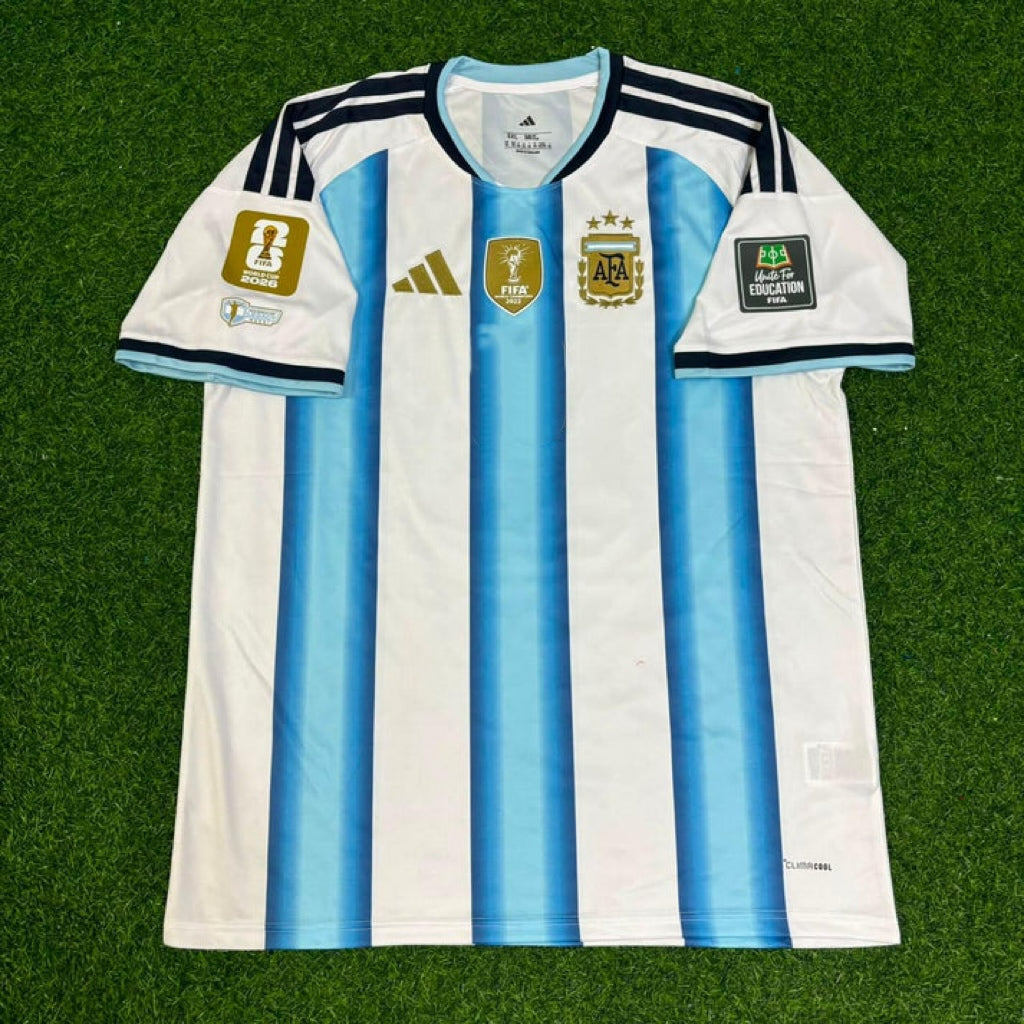 Argentina World Cup 2026 Lautaro Martinez Football Jersey Kit