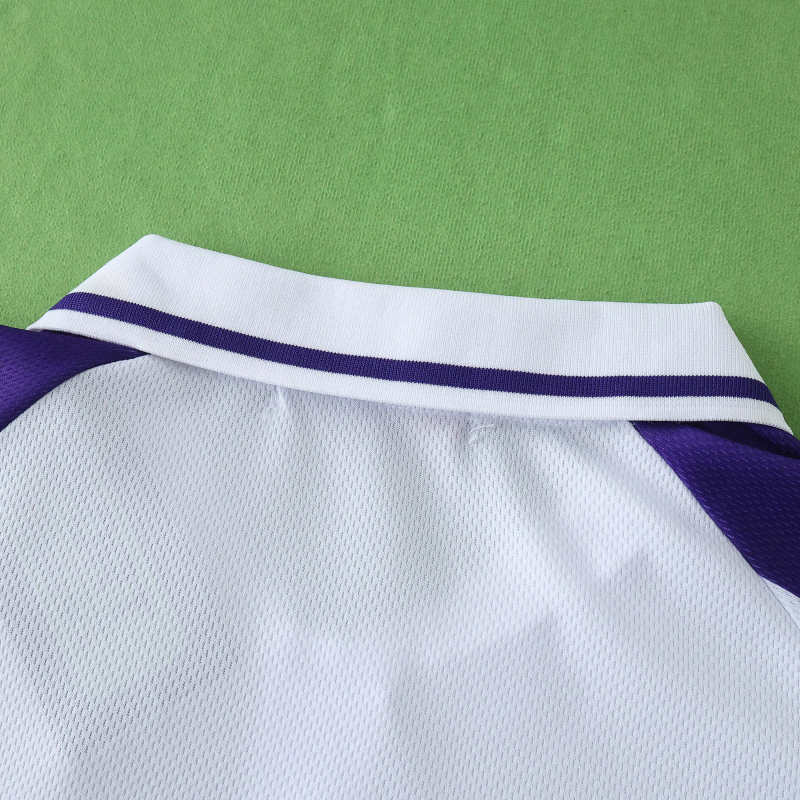 Fiorentina 1998 Away Kids Retro Football Jersey Kit