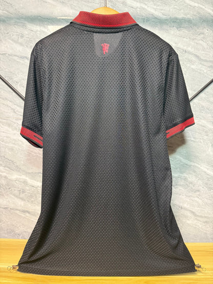 Manchester United New Polo Neck Polokragen Tshirt Special Edition Edition 3
