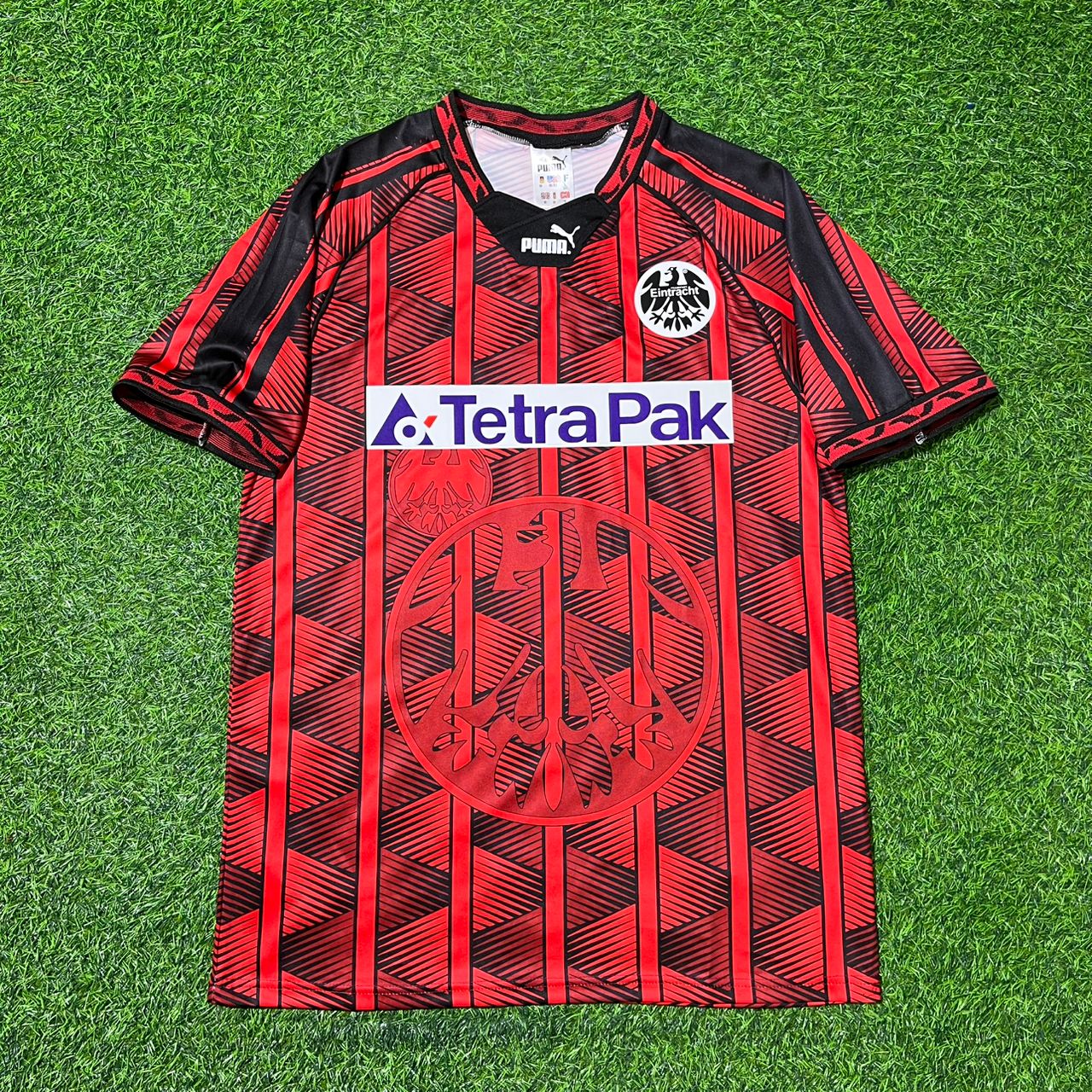 Jonathan Burkardt 9- Eintracht Frankfurt Retro Fußballtrikot Jersey