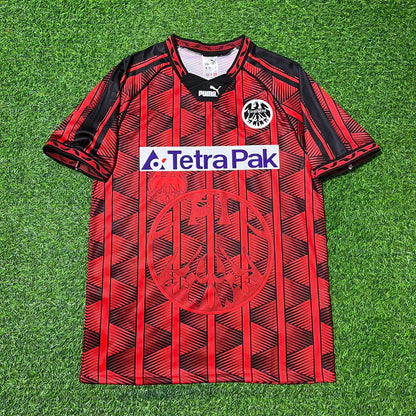 Omar Marmoush 7- Eintracht Frankfurt Retro Fußballtrikot Jersey