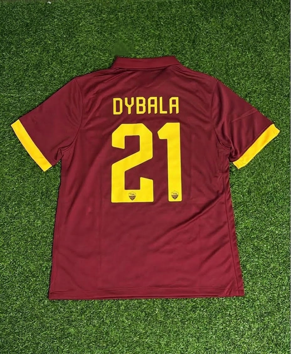 Paulo Dybala #21 Retro Football Jersey