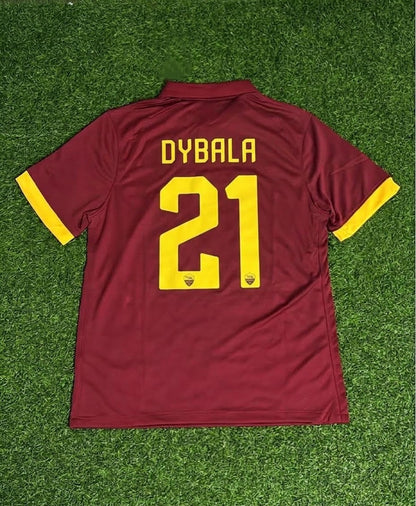 Paulo Dybala #21 Retro Football Jersey