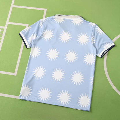 Uruguay World Cup 2026 Concept version Fan version Football Jersey