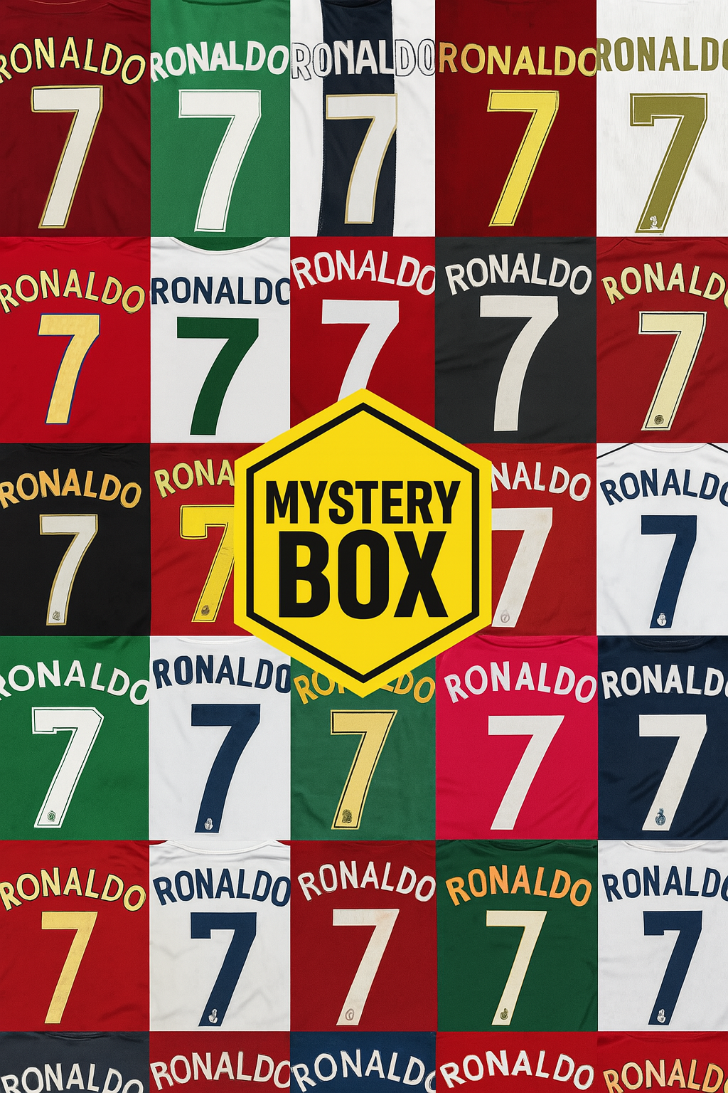 Cristiano Ronaldo Mystery Box - Mystère