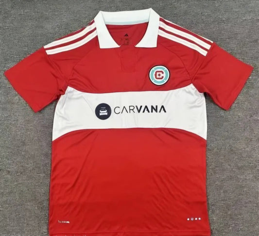 Chicago Fire FC 2026-2027 Red Soccer Football Jersey Kit