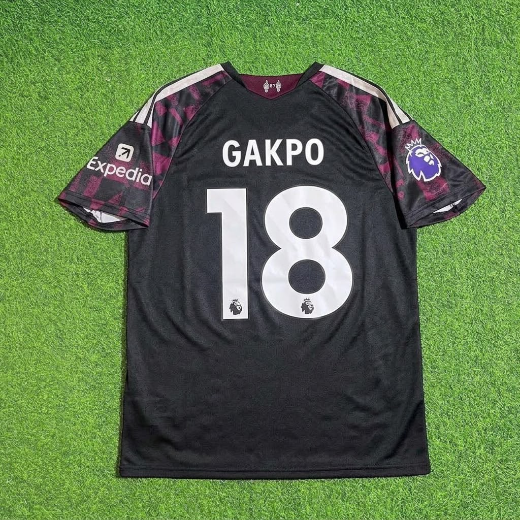 Liverpool 2026-2027 Cody Gakpo #18 Third Football Jersey