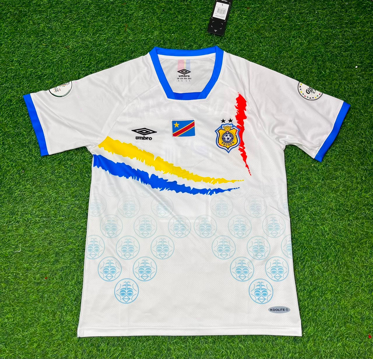 Lionel Mpasi DR Congo Goalkeeper World Cup 2026 Away Football Jersey Shirt