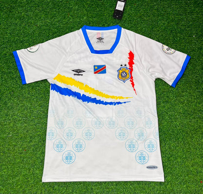 Lionel Mpasi DR Congo Goalkeeper World Cup 2026 Away Football Jersey Shirt