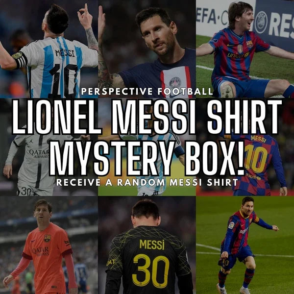 Lionel Messi Mystery Box - Mystère