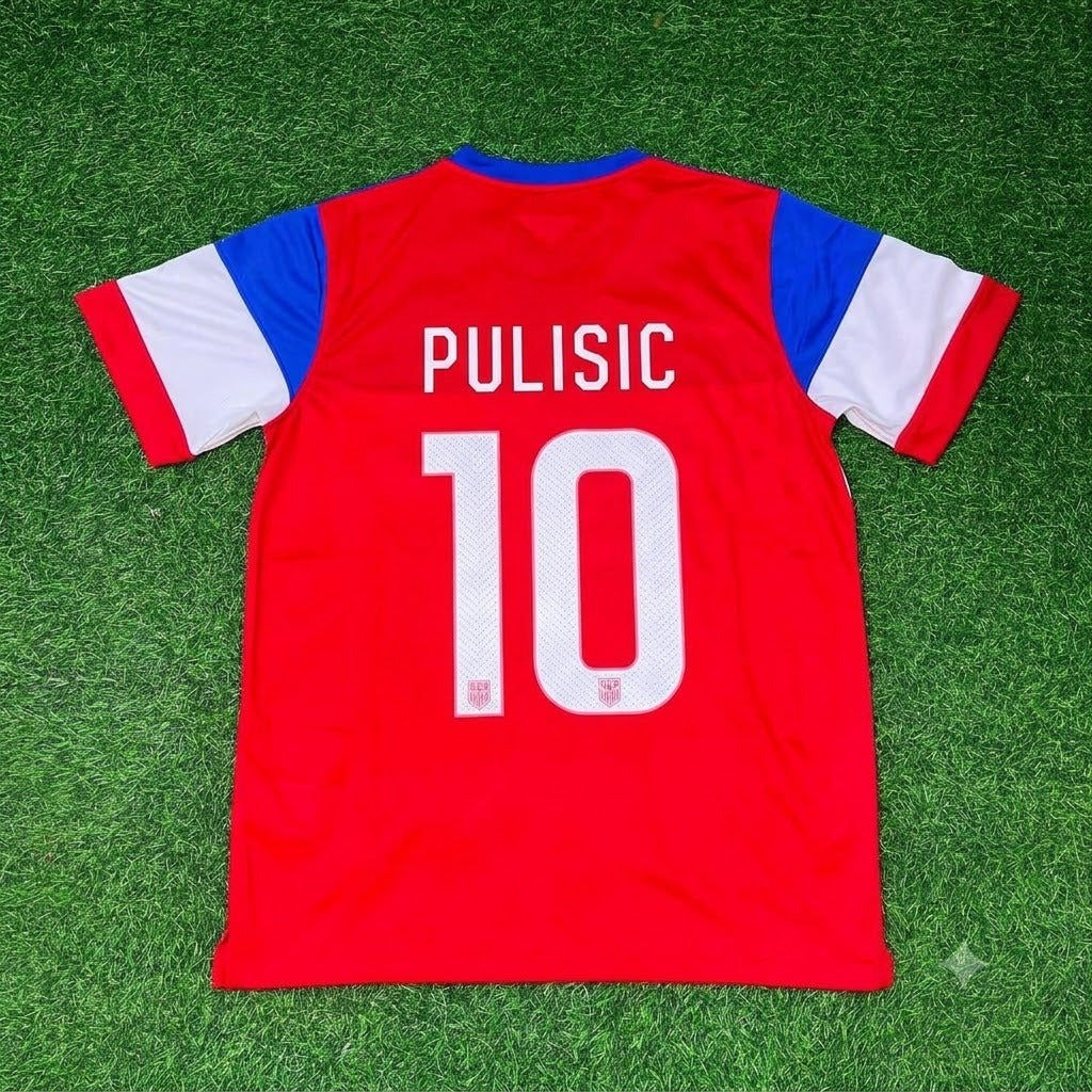 Christian Pulisic Away Retro Football Jersey