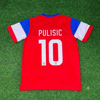 Christian Pulisic Away Retro Football Jersey