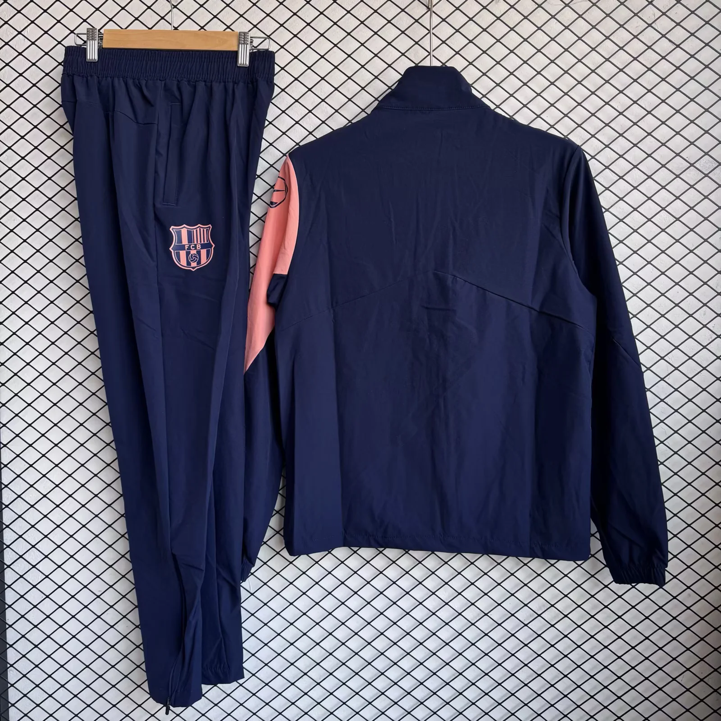 Barcelona 2025/2026 Tracksuit Windbreaker Jacket Pants Paradise Edition