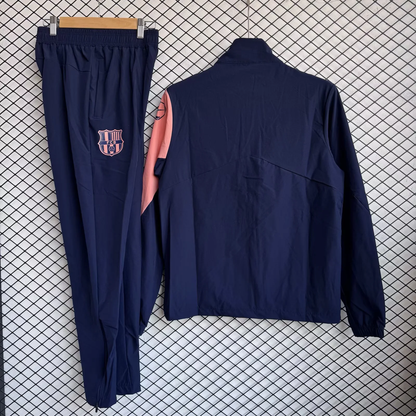 Barcelona 2025/2026 Tracksuit Windbreaker Jacket Pants Paradise Edition