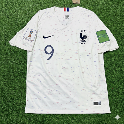 France World Cup 2018 Olivier Giroud 9- Kit Football Jersey