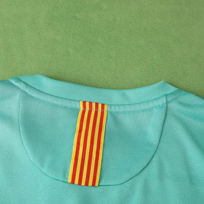 Barcelona 2010/11 Season Away Retro Football Jersey