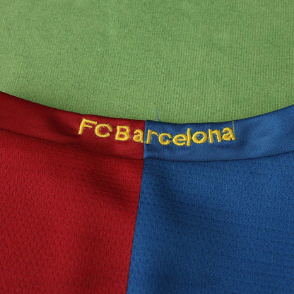 Barcelona 2006/07 Season Home Retro Football Jersey