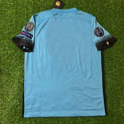 Barcelona 2015-2016 Champions League Retro Football Jersey