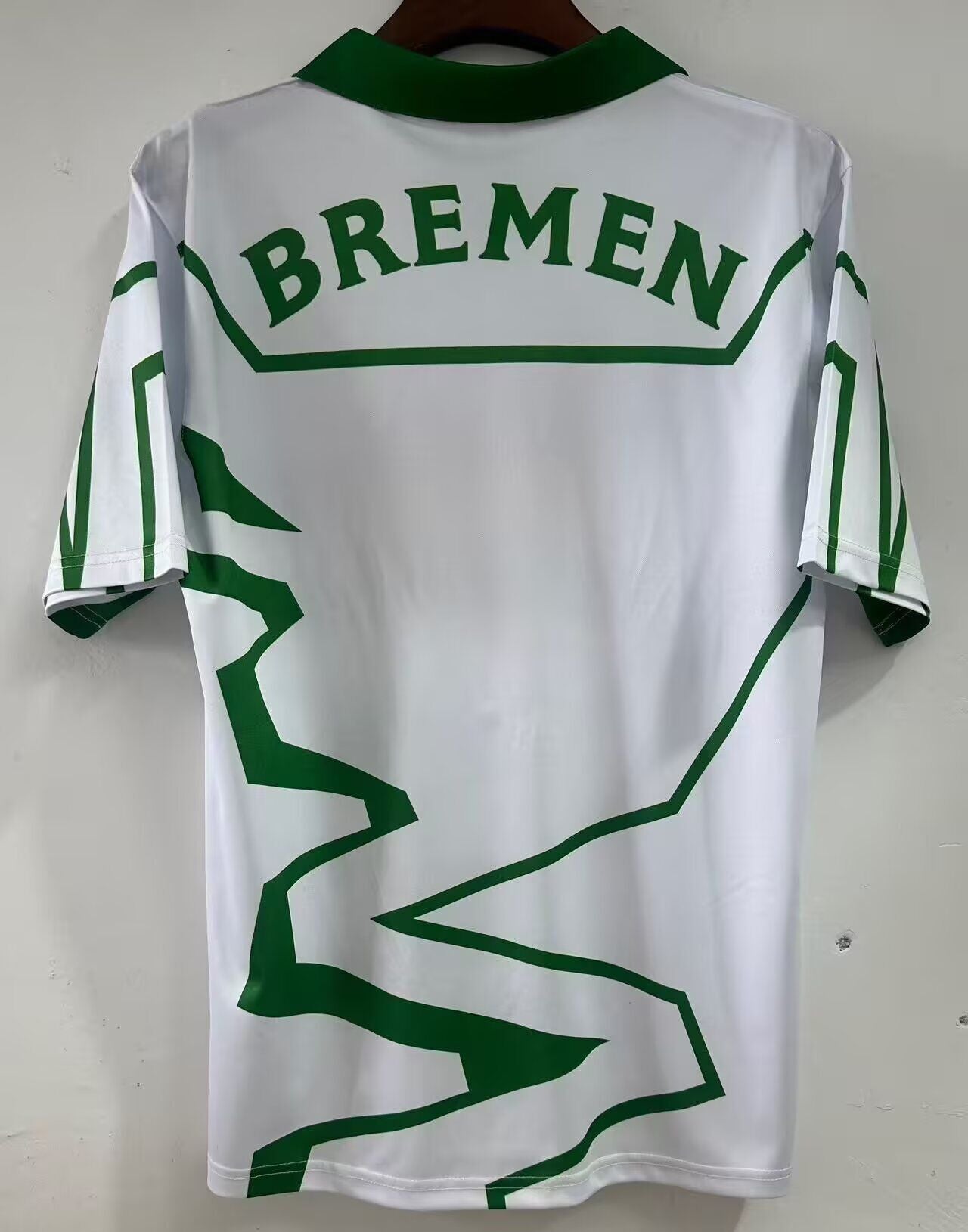 Werder Bremen 1993/94 Saison Heim Retro