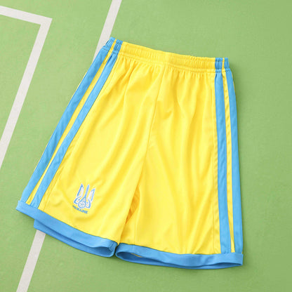 Ukraine World Cup 2026 Kids Football Jersey Kit