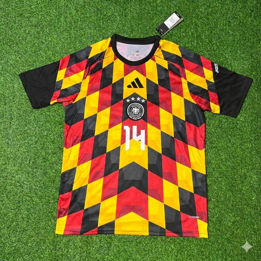 Germany 2026 Karim Adeyemi #14 Soccer Kit Football Jersey