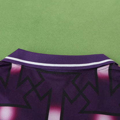 Fiorentina 1992/1993 Away Long Sleeve Retro Football Jersey