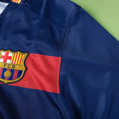 Barcelona 2015/16 Season Home Retro Football Jersey