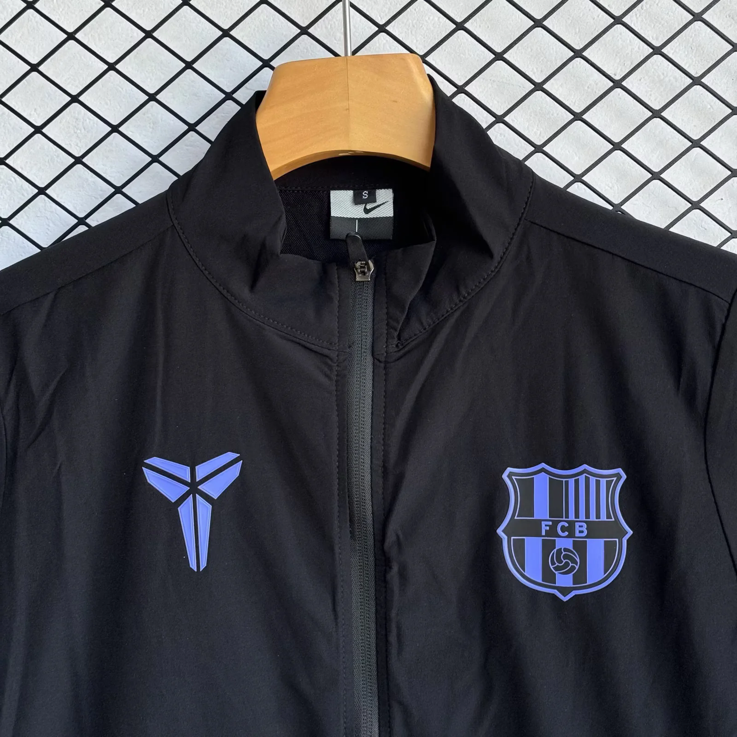 Barcelona 2025/2026 Tracksuit Windbreaker Jacket Pants Special Edition Edition 2