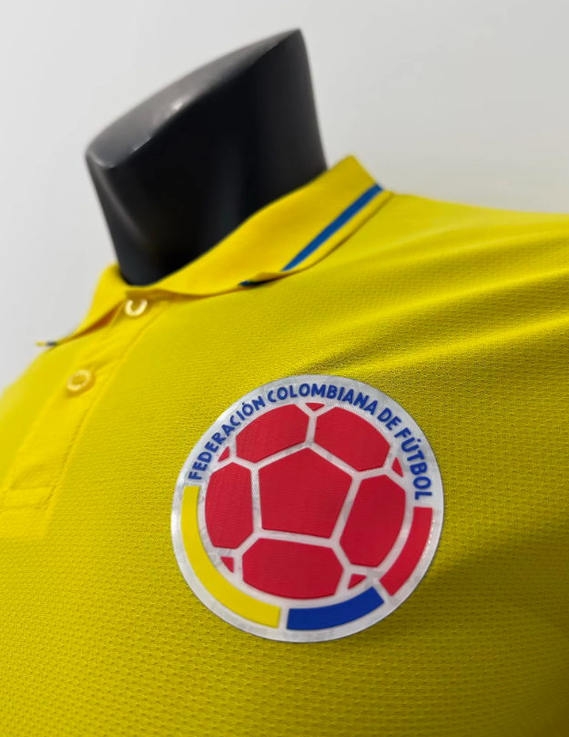 Colombia New Polo Neck Polokragen Tshirt Special Edition