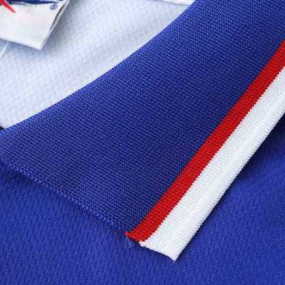Fiorentina 95/96 Season Blue Home Retro Football Jersey